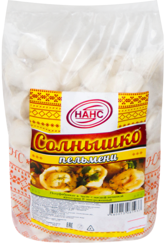 

Пельмени Солнышко, 900г