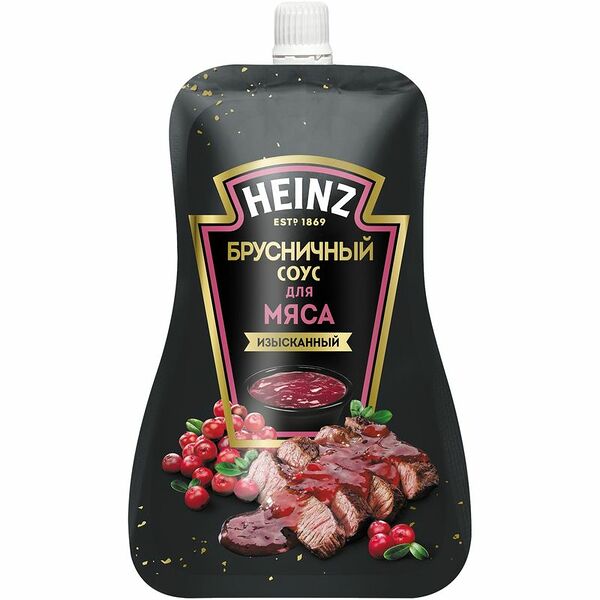 Соус Heinz Брусничный деликатесный