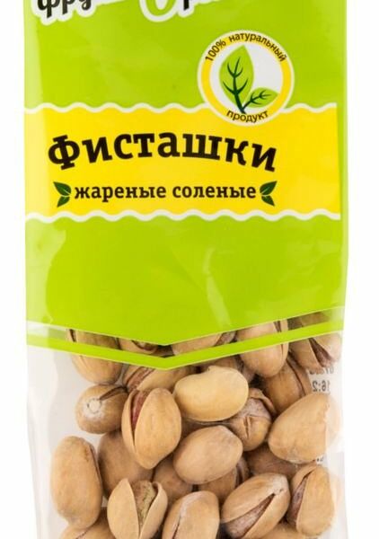 Фисташки жареные ФруктОрешки соленые