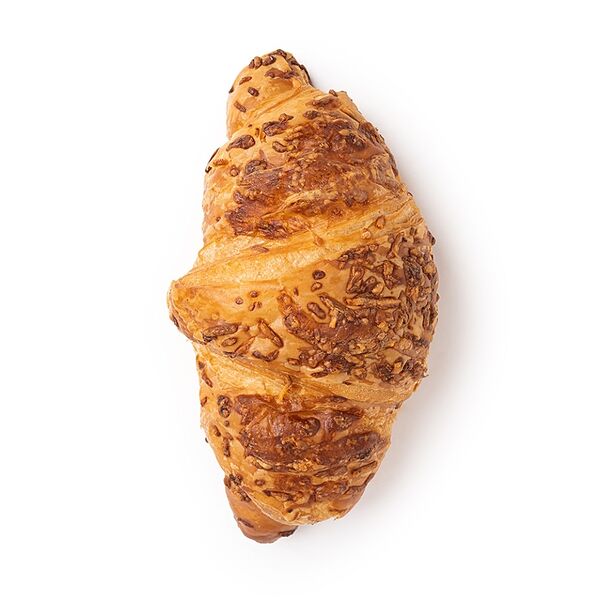 Круассан с сыром и ветчиной, Gourmand