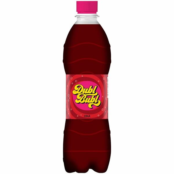 Напиток безалкогольный Dubl Bubl Кола сильногазированный, 500мл