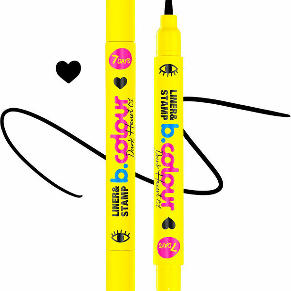 Подводка-штамп 7Days B. Colour для глаз 01