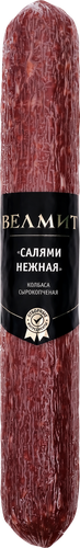 

Колбаса сырокопченая ВЕЛМИТ Салями Нежная, весовая