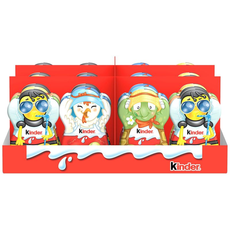 

Шоколад Kinder фигурный молочный с внутренним молочным слоем 35 г