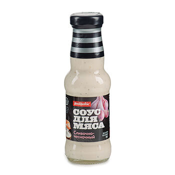 Соус Костровок для мяса Сливочно-чесночный 240г