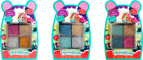 

Игрушка Милая леди Глиттер тени 4 цвета Энчантималс в ассортименте 10 г