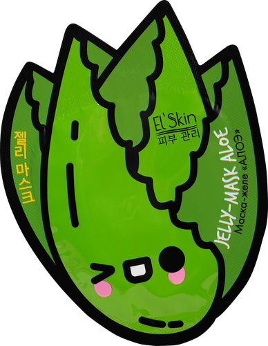 

Маска-желе для лица El'Skin Алоэ 10 г