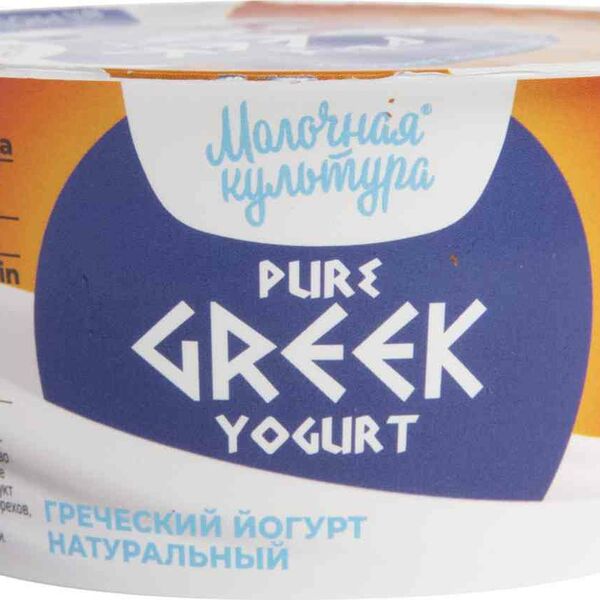 Йогурт Молочная культура греческий натуральный 2%