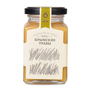 Мёд Медовый Дом Крымские травы