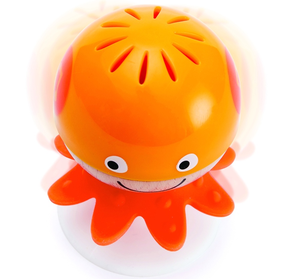 

Набор погремушек HAPE Морские друзья 3 предмета для малышей, Китай