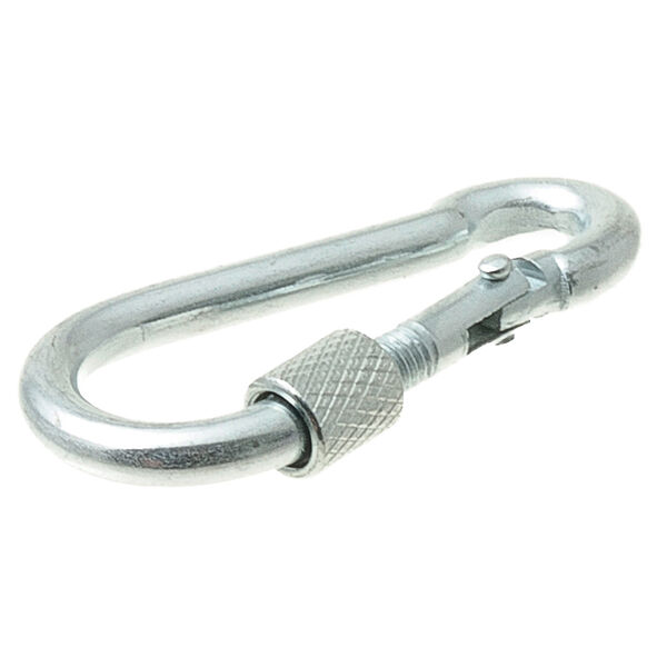 Карабин Кит альпинистский монтажный с гайкой 80х8мм