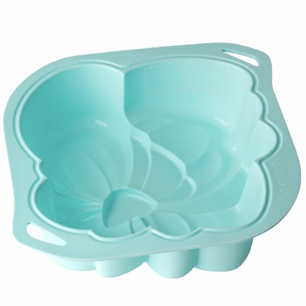 Форма для выпечки Apollo genio Bloom мятная