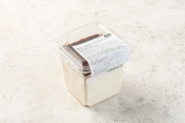 Десерт Суфле с шоколадом в стакане