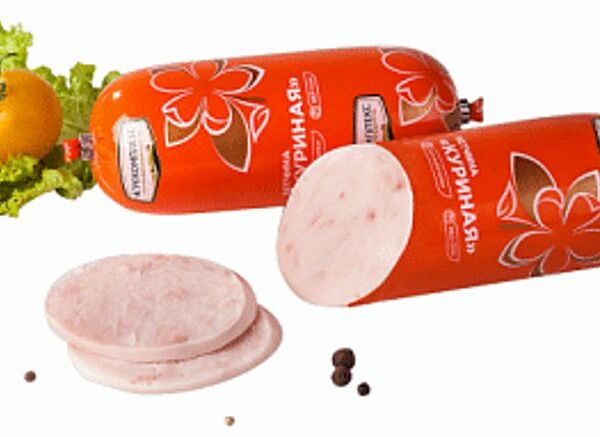 Ветчина Агрокомплекс Куриная 500 г