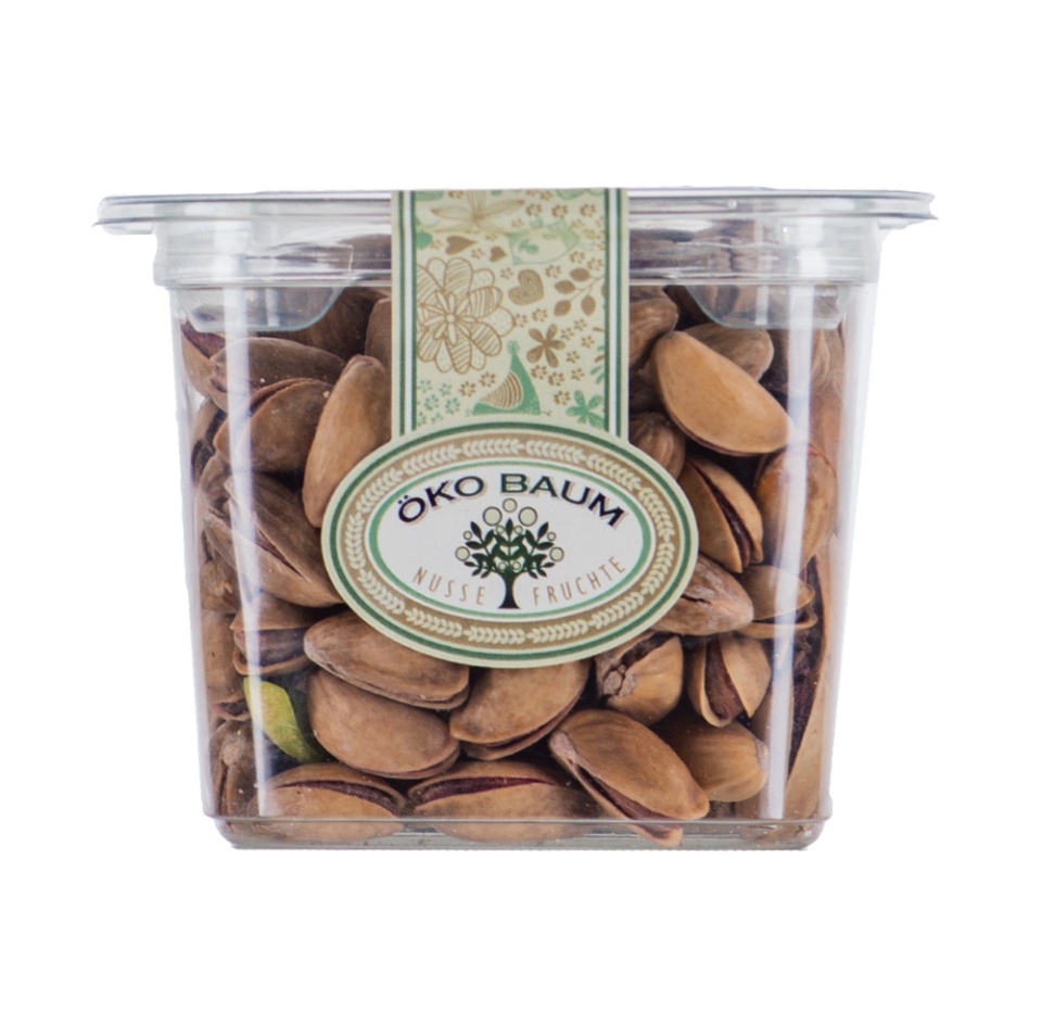 

Орехи Oko Baum фисташки жареные соленые 150 г