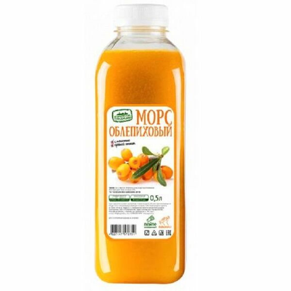 Морс Егорьевские традиции облепиховый, 500мл