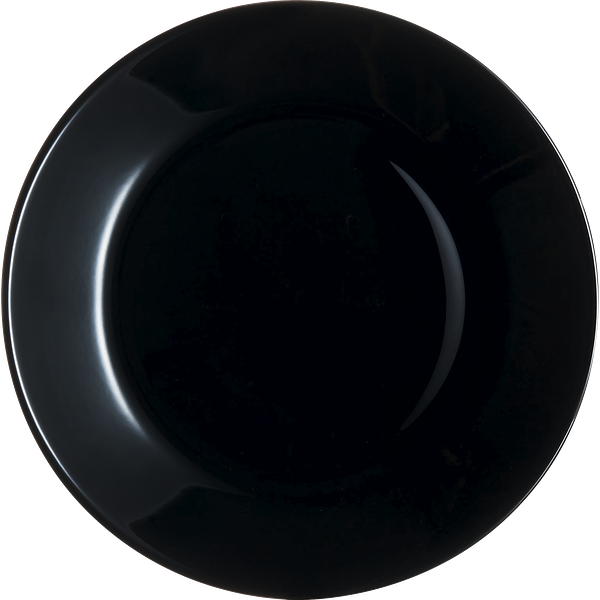 Тарелка десертная Luminarc Zelie чёрный 18см