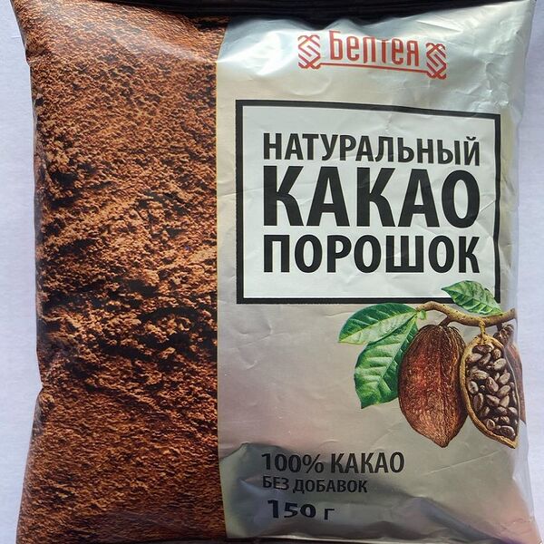 Напиток сух раств Белтея Какао-порошок 150г