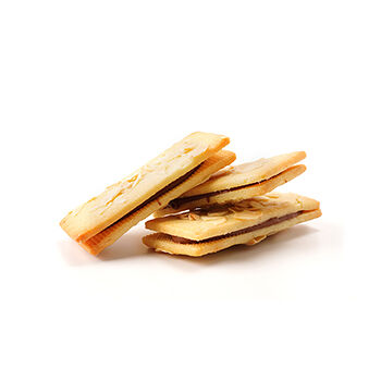 Печенье Миндальное от шеф-кондитера АВ с фундучно-миндальным пралине 150 г, Россия