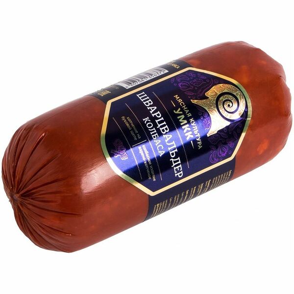 Колбаса УМКК Шварцвальдер варено-копченая