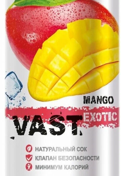 Напиток сокосодержащий Vast Exotic Mango