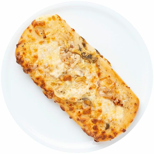 Пиццетта с курицей и грибами с белым соусом, 85г