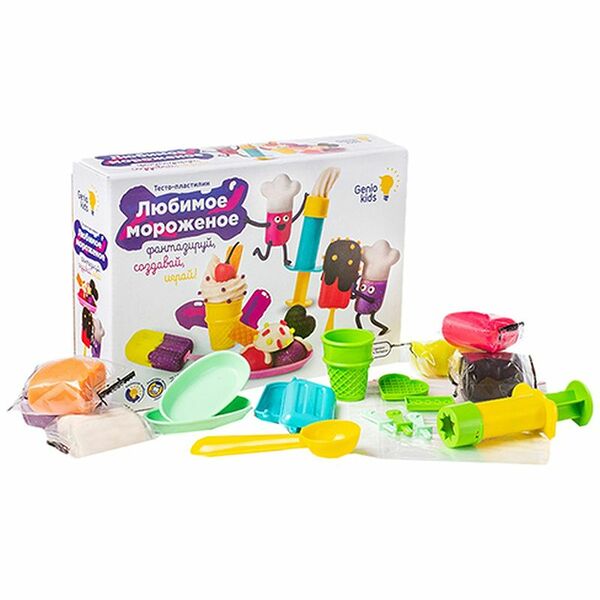 Набор для лепки Genio Kids Любимое Мороженое