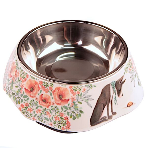 Миска для животных BOBO собака 14x19x5,5см, 420мл