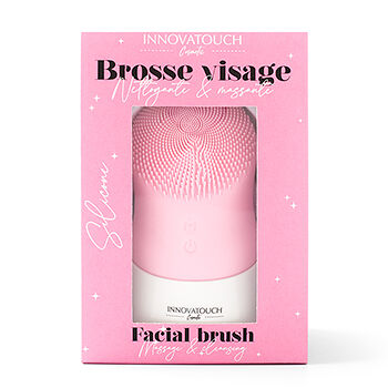 Щетка для лица INNOVATOUCH Cosmetic силиконовая для очищения кожи и массажа