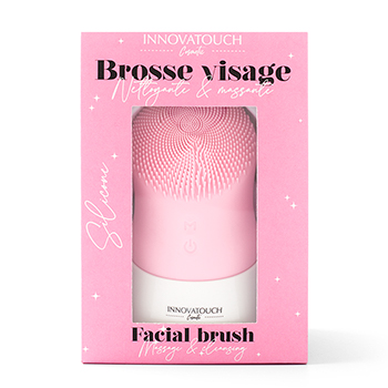 

Щетка для лица INNOVATOUCH Cosmetic силиконовая для очищения кожи и массажа