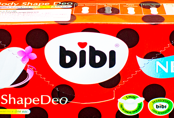 Прокладки ежедневные BIBI Body Shape Deo, 20шт