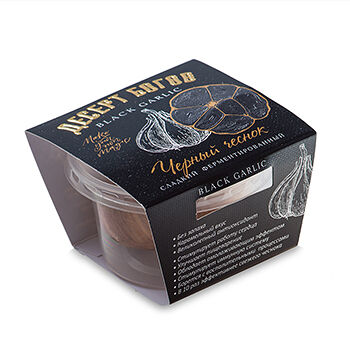 Чеснок ферментированный черный Россия