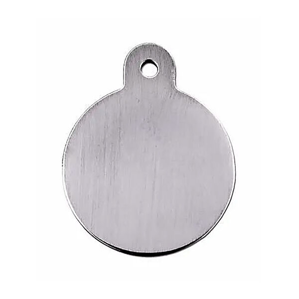 Круг Жетон малый серебряный