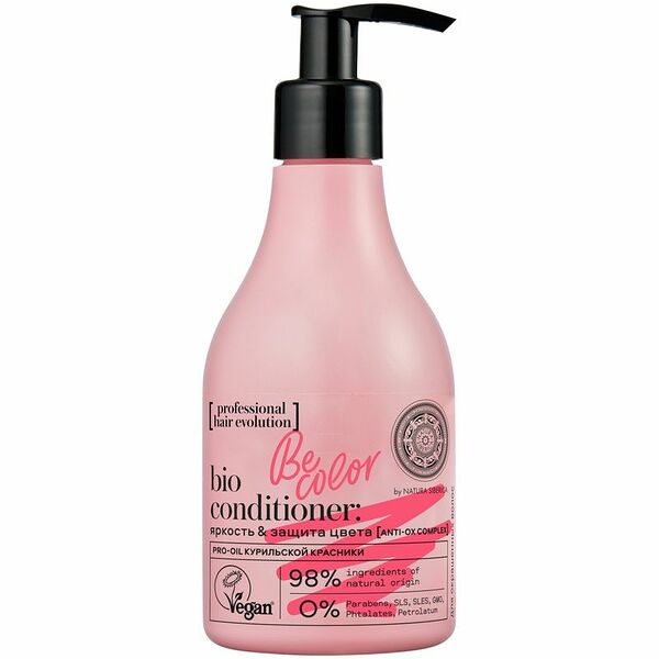 Бальзам для волос Natura Siberica Hair Evolution Be-color Яркость и защита цвета