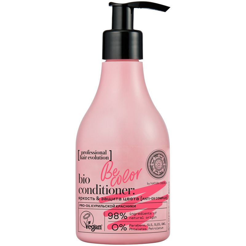 

Бальзам для волос Natura Siberica Hair Evolution Be-color Яркость и защита цвета 250 мл