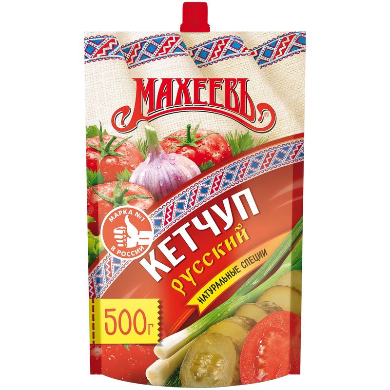 

Кетчуп Махеевъ Русский 500 г