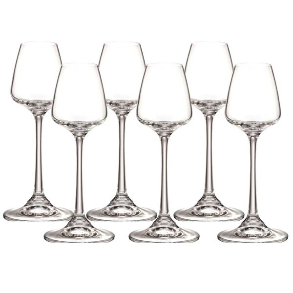 Набор рюмок Corvus, 6 шт, 60 мл, стекло