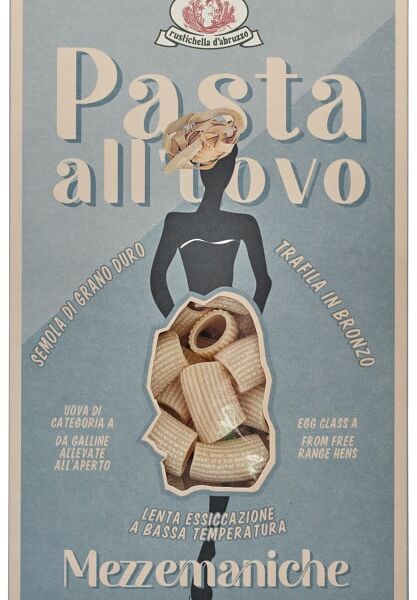 Макаронные изделия Rustichella dAbruzzo Медземанике яичные 500г