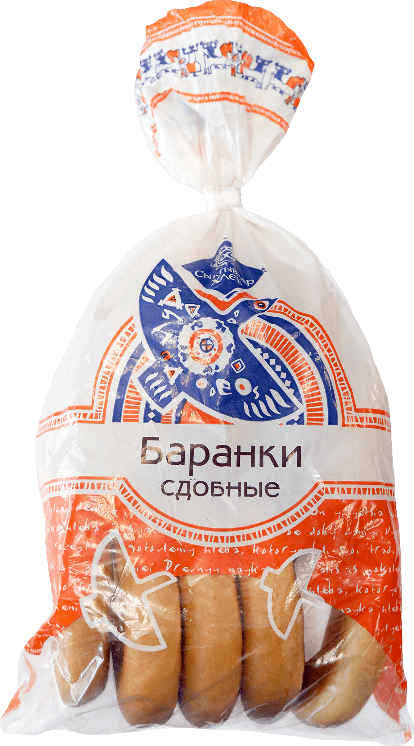

Баранки Сыктывкархлеб сдобные 300 г