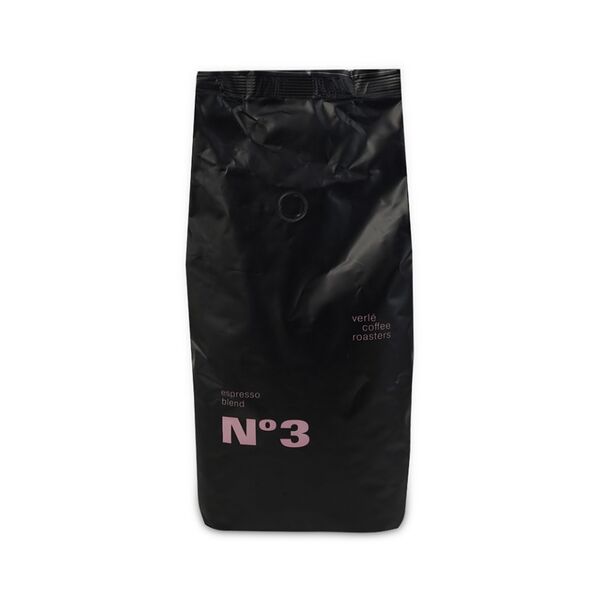 Кофе натуральный Verle жареный в зернах Blend №3, 1 кг