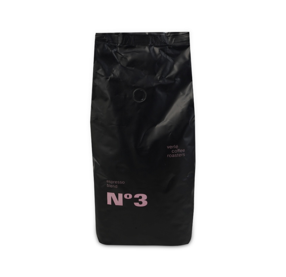 

Кофе в зернах Verle Blend №3 жареный 1 кг