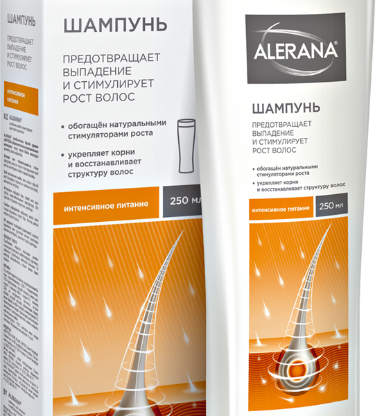 Шампунь для волос Alerana интенсивное питание 250 мл