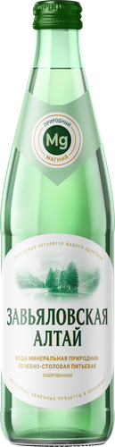 

Минеральная вода Завьяловская 450 мл
