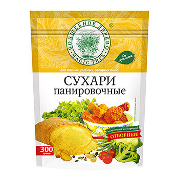 Сухари панировочные Волшебное дерево