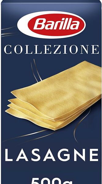 Листы для лазаньи Barilla Collezione Lasagne 500г