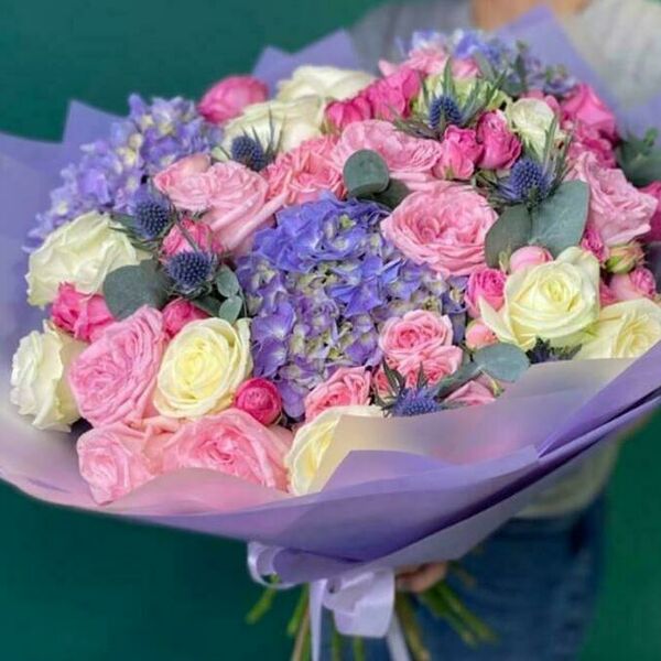 Букет цветов Глори макс