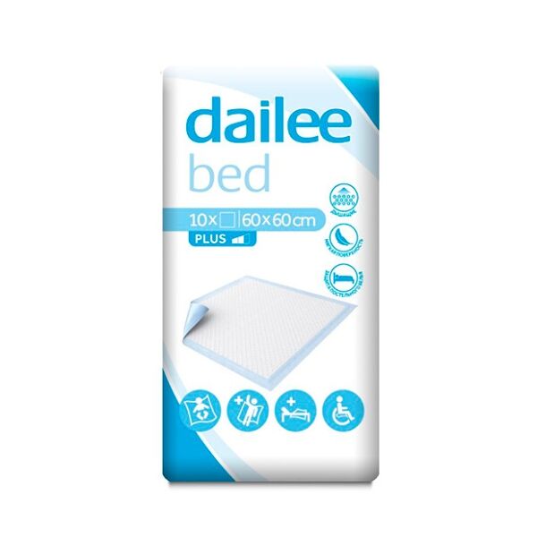 Пеленки Dailee 60 х 60 см 10 шт