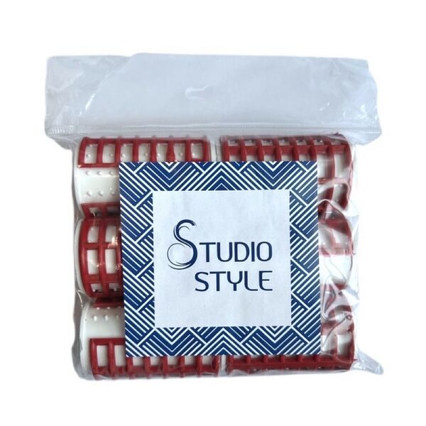 Бигуди для волос Studio Style термические, 6 штук