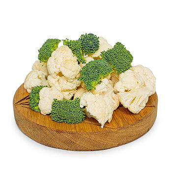 Микс из капусты: брокколи, цветная капуста