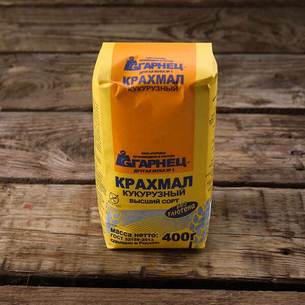 Крахмал кукурузный без глютена